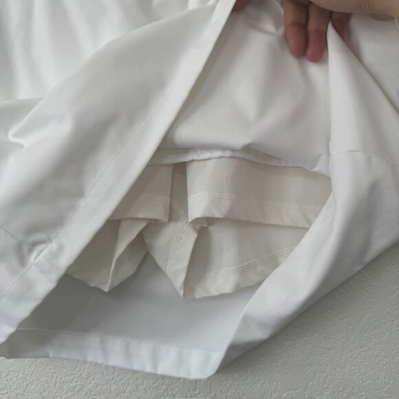 Nike‎ Golf Wome's White Skort with Pockets Size 8 - Picture 4 of 9